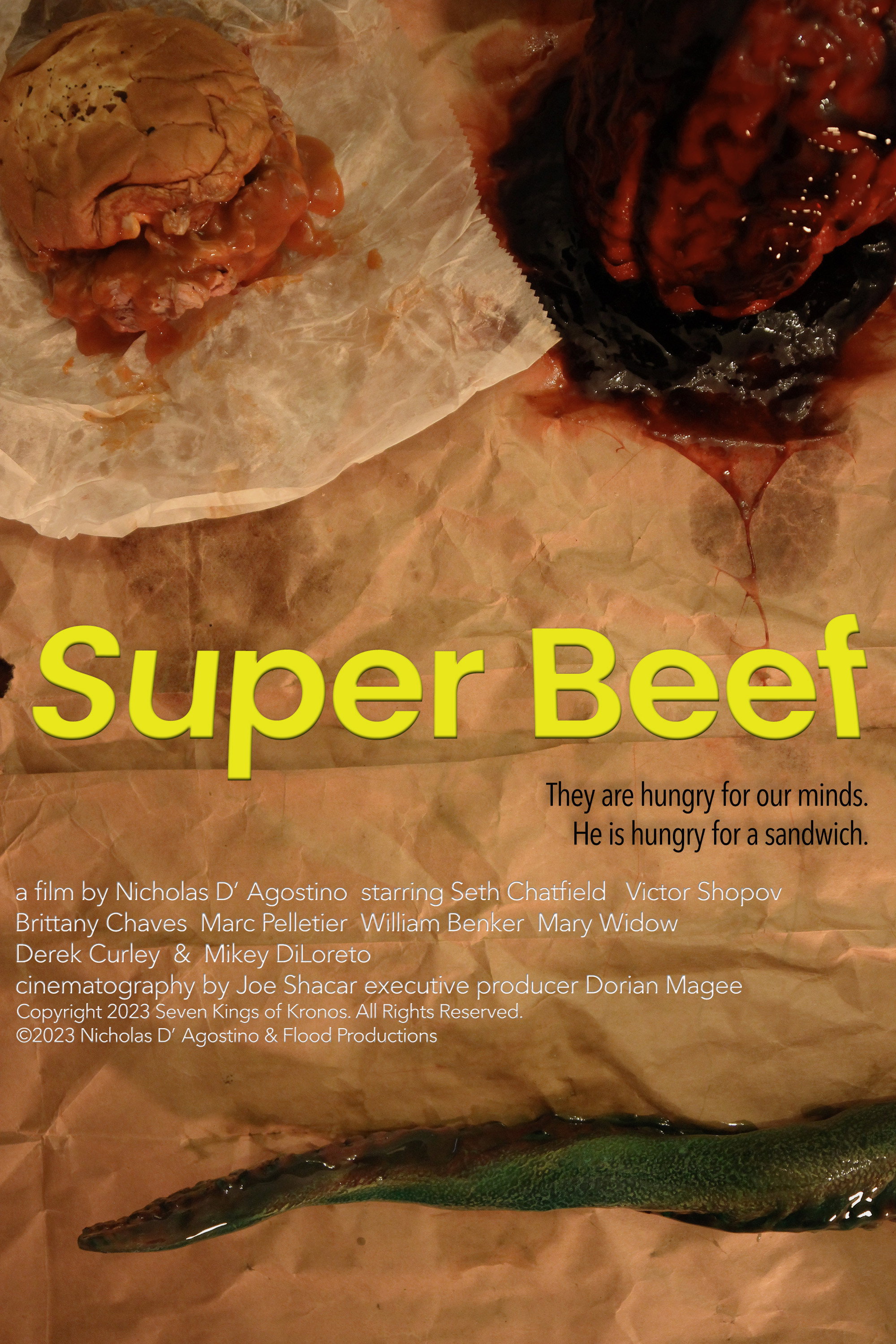 Beef poster