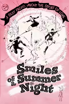 Smiles of a Summer Night poster 2