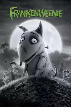 Frankenweenie poster 1