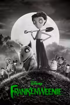 Frankenweenie poster 2