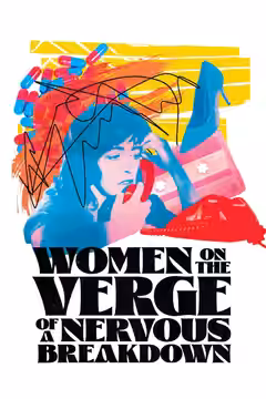 Women on the Verge of a Nervous Breakdown poster 3