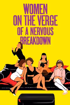 Women on the Verge of a Nervous Breakdown poster 5