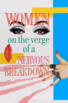 Women on the Verge of a Nervous Breakdown poster 2