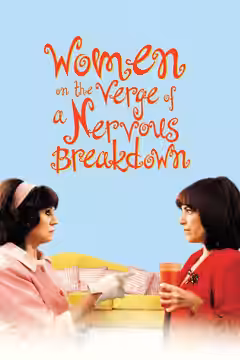 Women on the Verge of a Nervous Breakdown poster 4