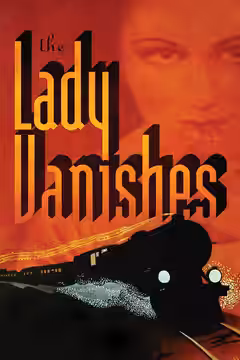 The Lady Vanishes poster