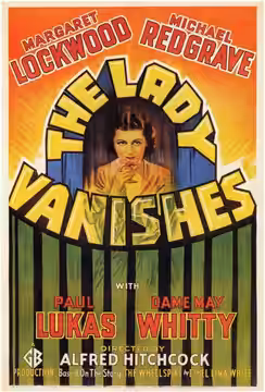 The Lady Vanishes poster 2