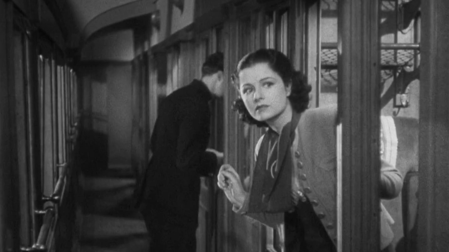 The Lady Vanishes, still 4