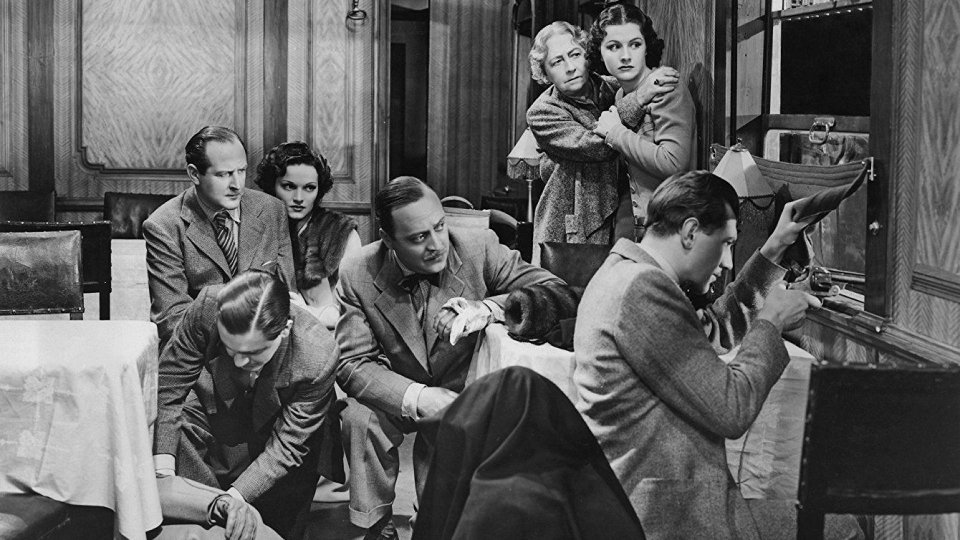 The Lady Vanishes, still 2