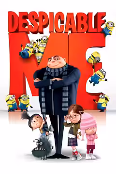 Despicable Me poster 4