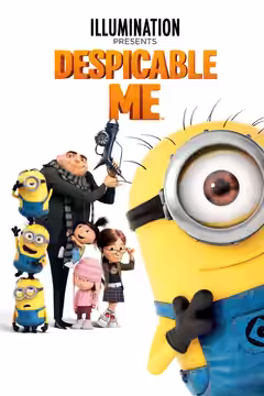 Despicable Me poster 6