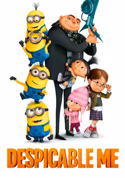 Despicable Me poster 3