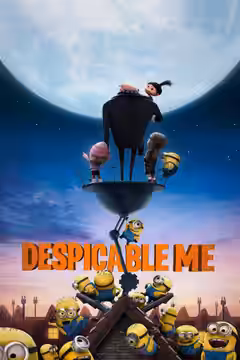 Despicable Me poster 1