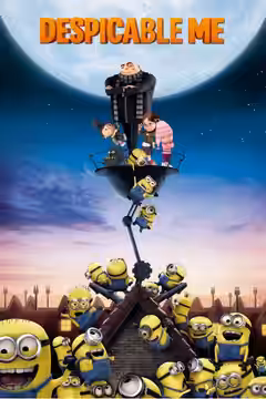 Despicable Me poster 2