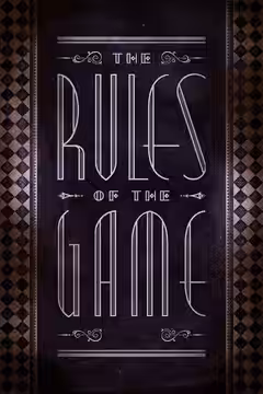 The Rules of the Game poster 3