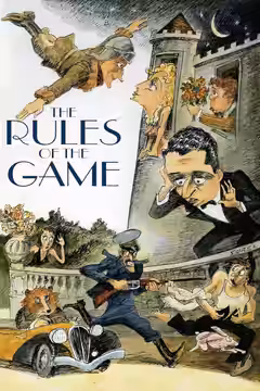 La Règle du jeu poster