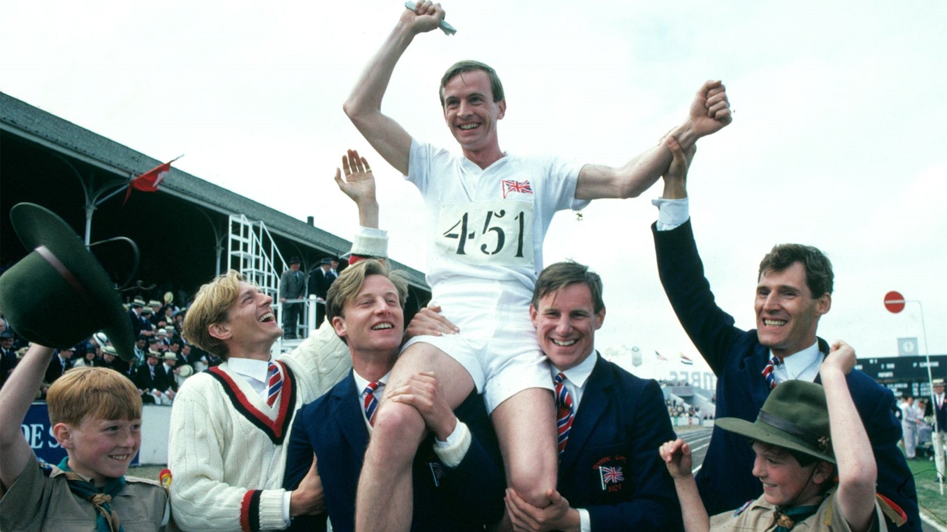 Chariots of Fire, still 1