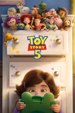 Toy Story 5 poster 4