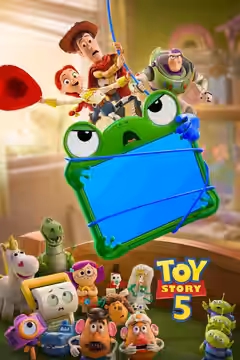 Toy Story 5 poster 3