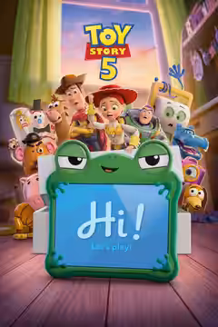 Toy Story 5 poster