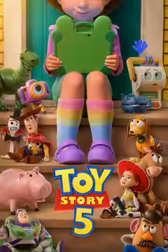 Toy Story 5 poster 2