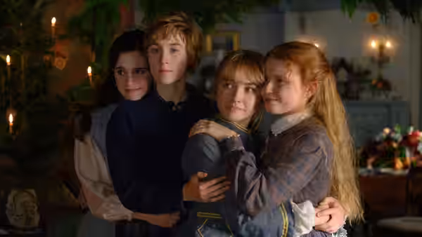 Florence Pugh as Amy March in Little Women (2019)