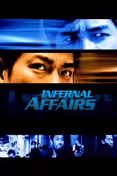 Infernal Affairs poster 3