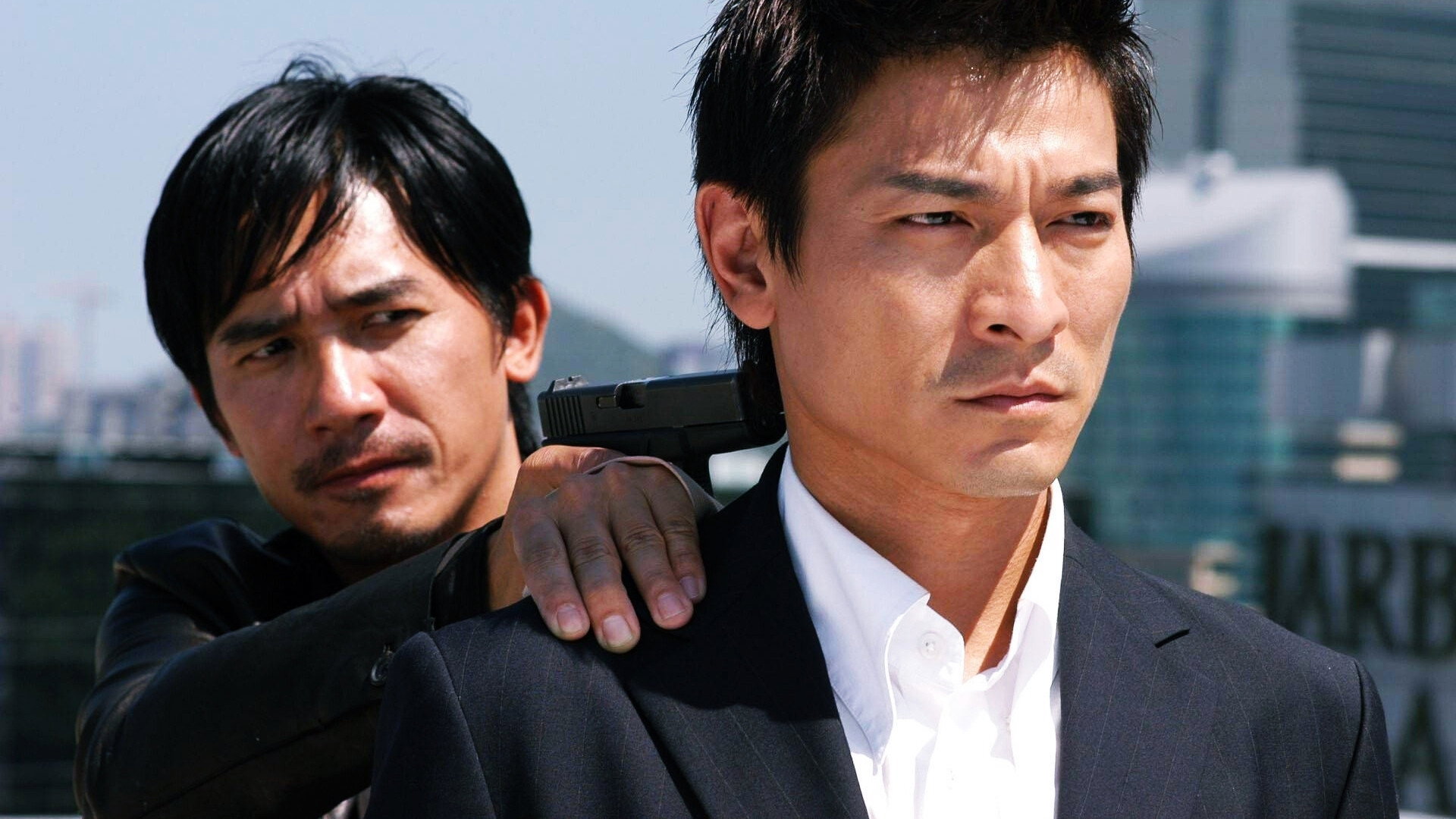 Infernal Affairs, still 3