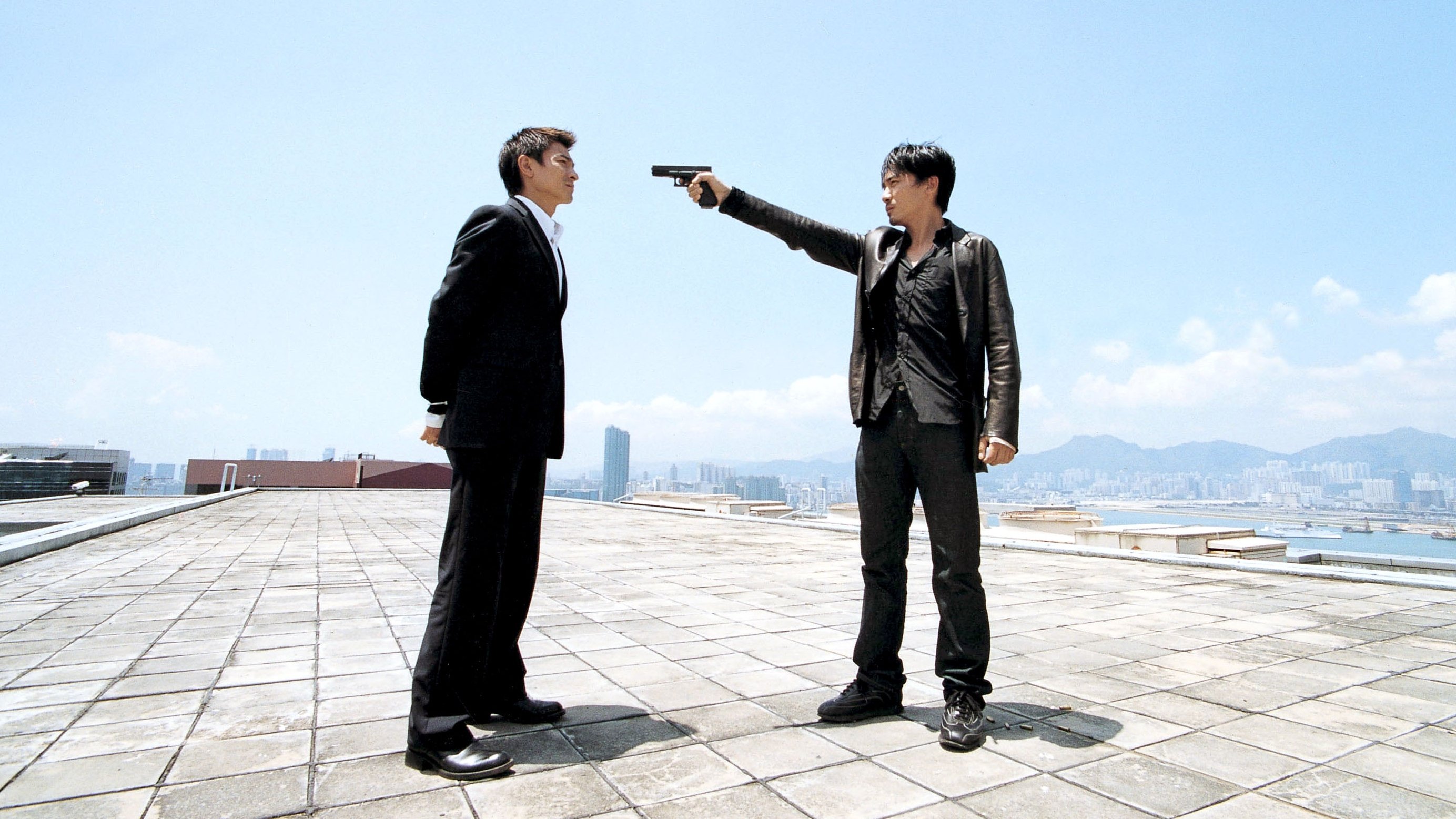 Infernal Affairs, still 1