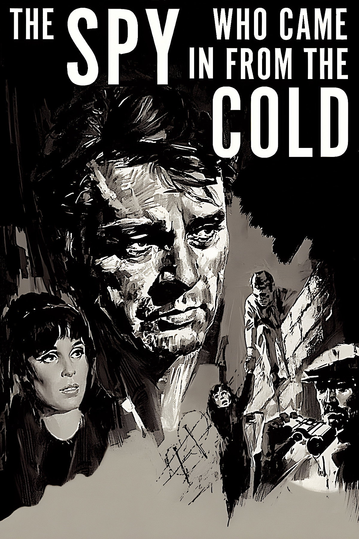 The Spy Who Came in from the Cold poster