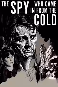 The Spy Who Came in from the Cold poster