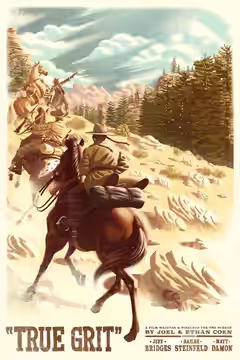 True Grit poster 2