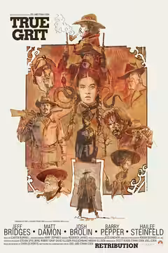 True Grit poster 3