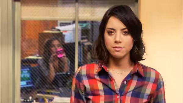 A scene from Parks and Recreation (4)