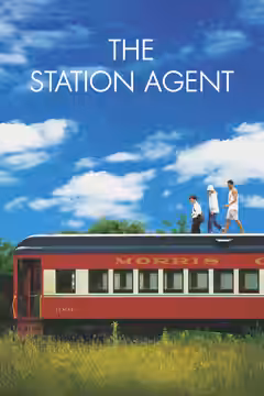 The Station Agent poster 2