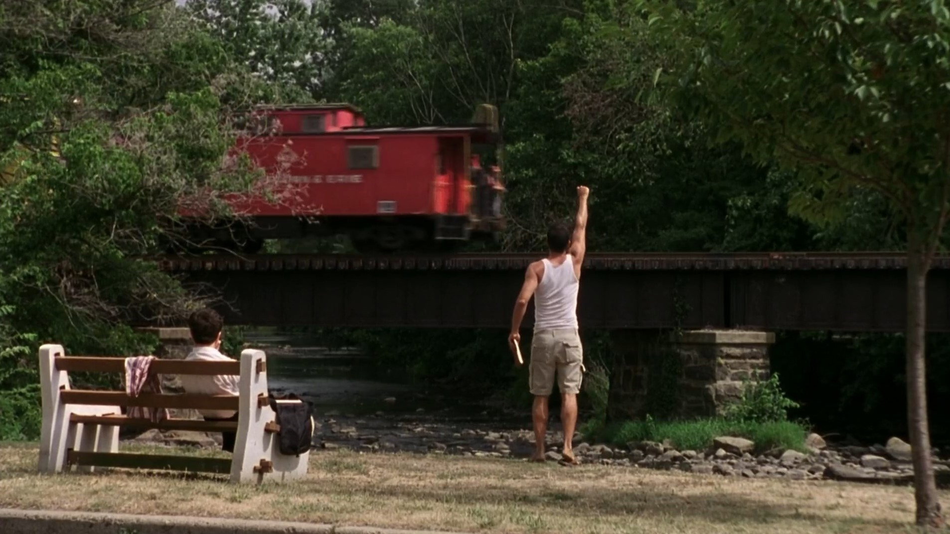 The Station Agent, still 6