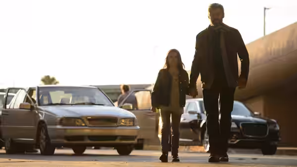 Hugh Jackman as Logan in Logan (2017)