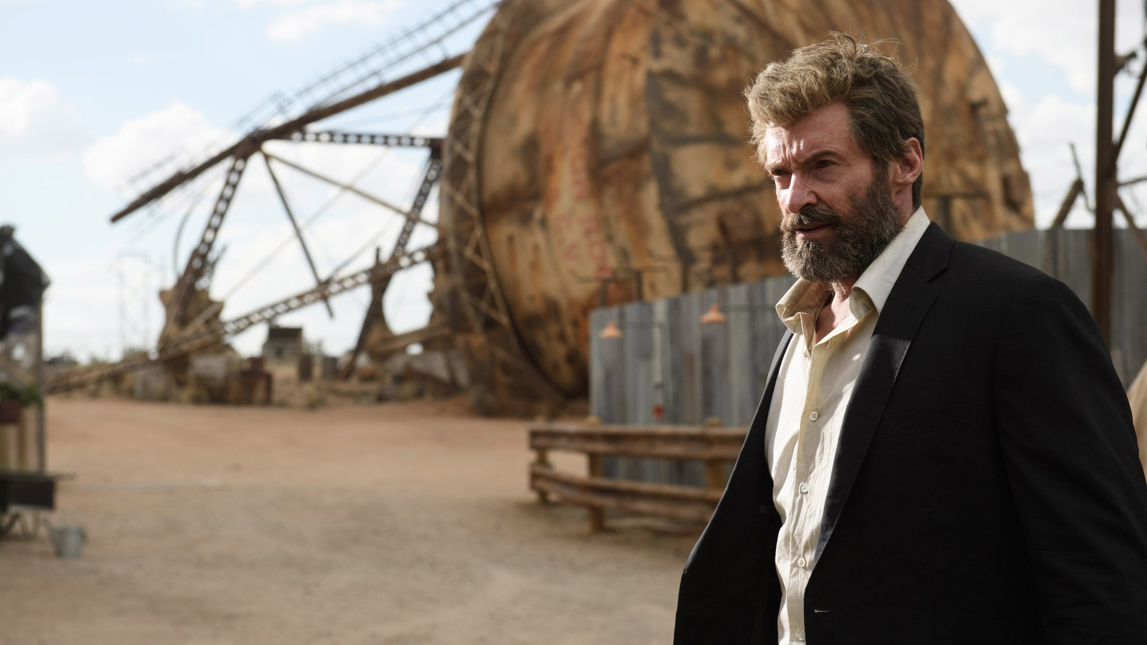 Logan, still 5