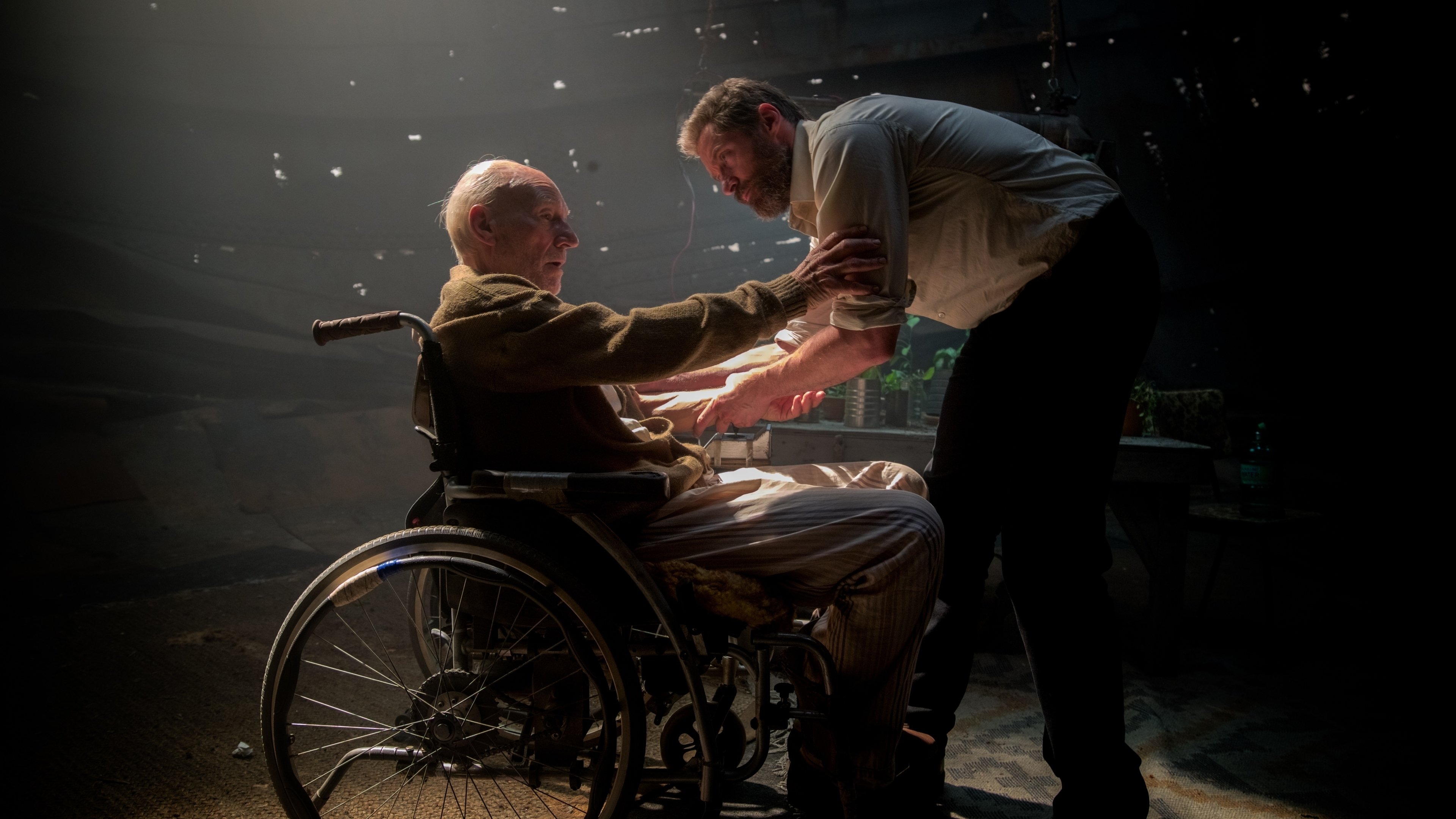 Logan, still 4