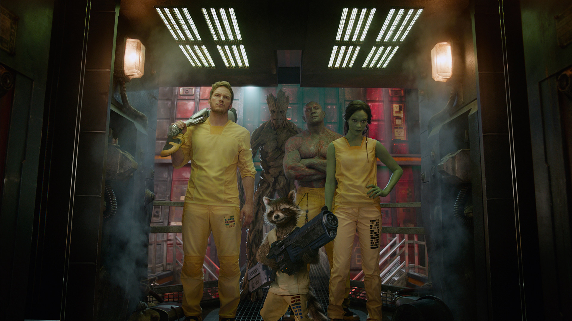 Guardians of the Galaxy, still 1