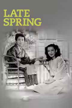 Late Spring poster 5
