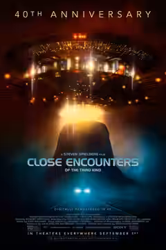 Close Encounters of the Third Kind poster 7