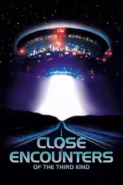 Close Encounters of the Third Kind poster 2