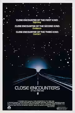 Close Encounters of the Third Kind poster 5