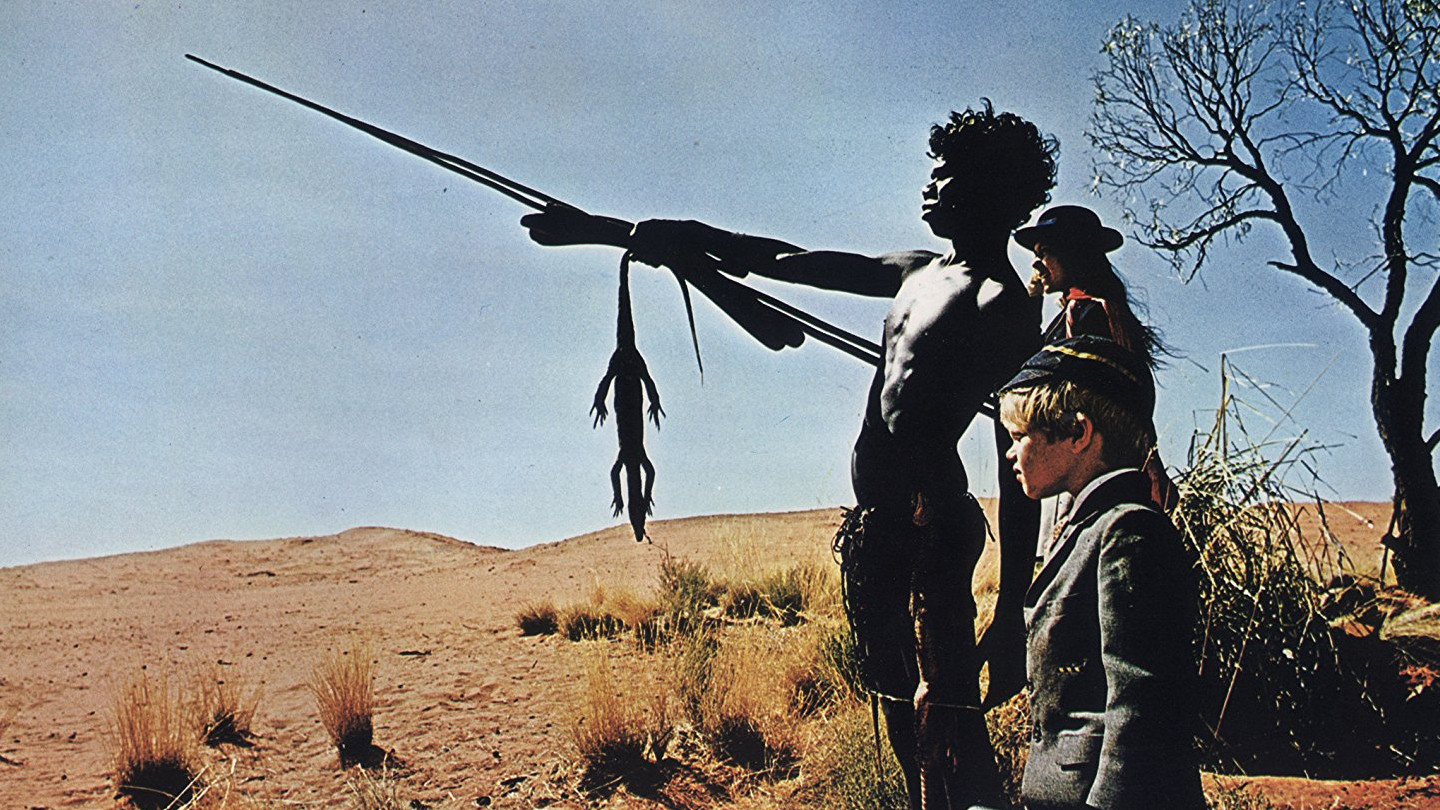 Walkabout, still 3