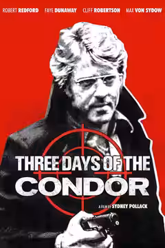 Three Days of the Condor poster 2