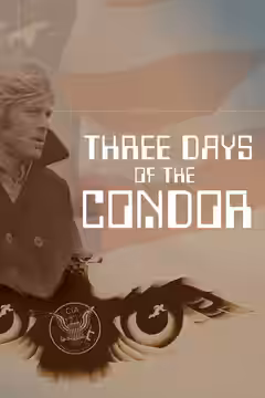 Three Days of the Condor poster 3