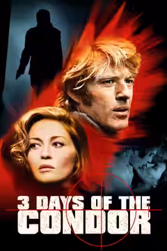Three Days of the Condor poster 5