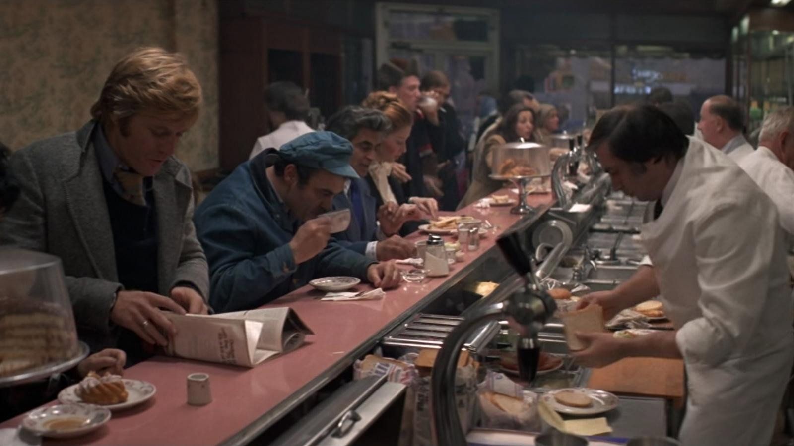 Three Days of the Condor, still 1