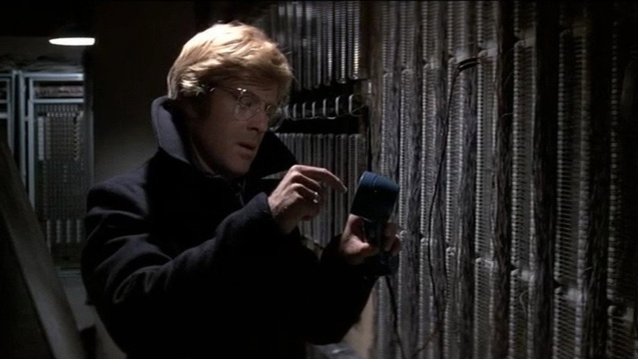 Three Days of the Condor, still 5
