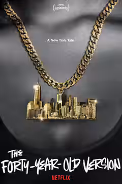 The Forty-Year-Old Version poster 3